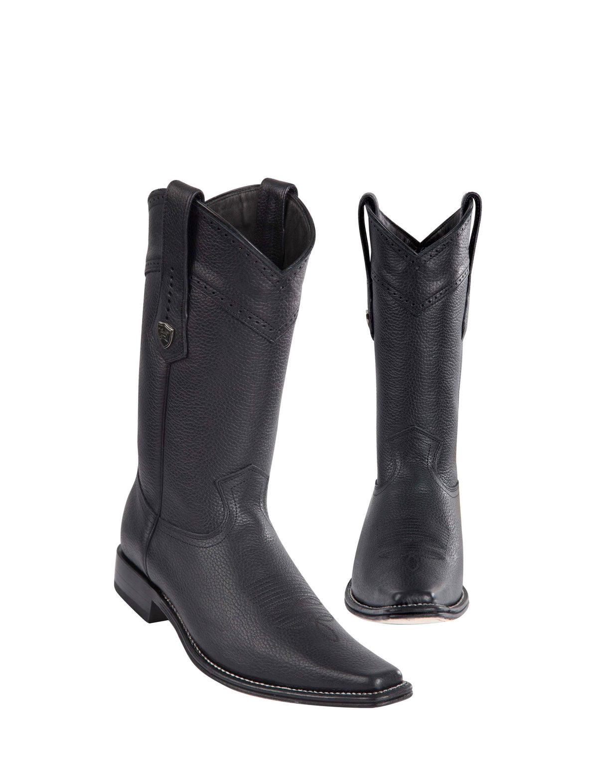 Men's Wild West Grisly Boots European Square Toe