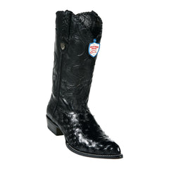 Men's Wild West Ostrich Boots J Toe