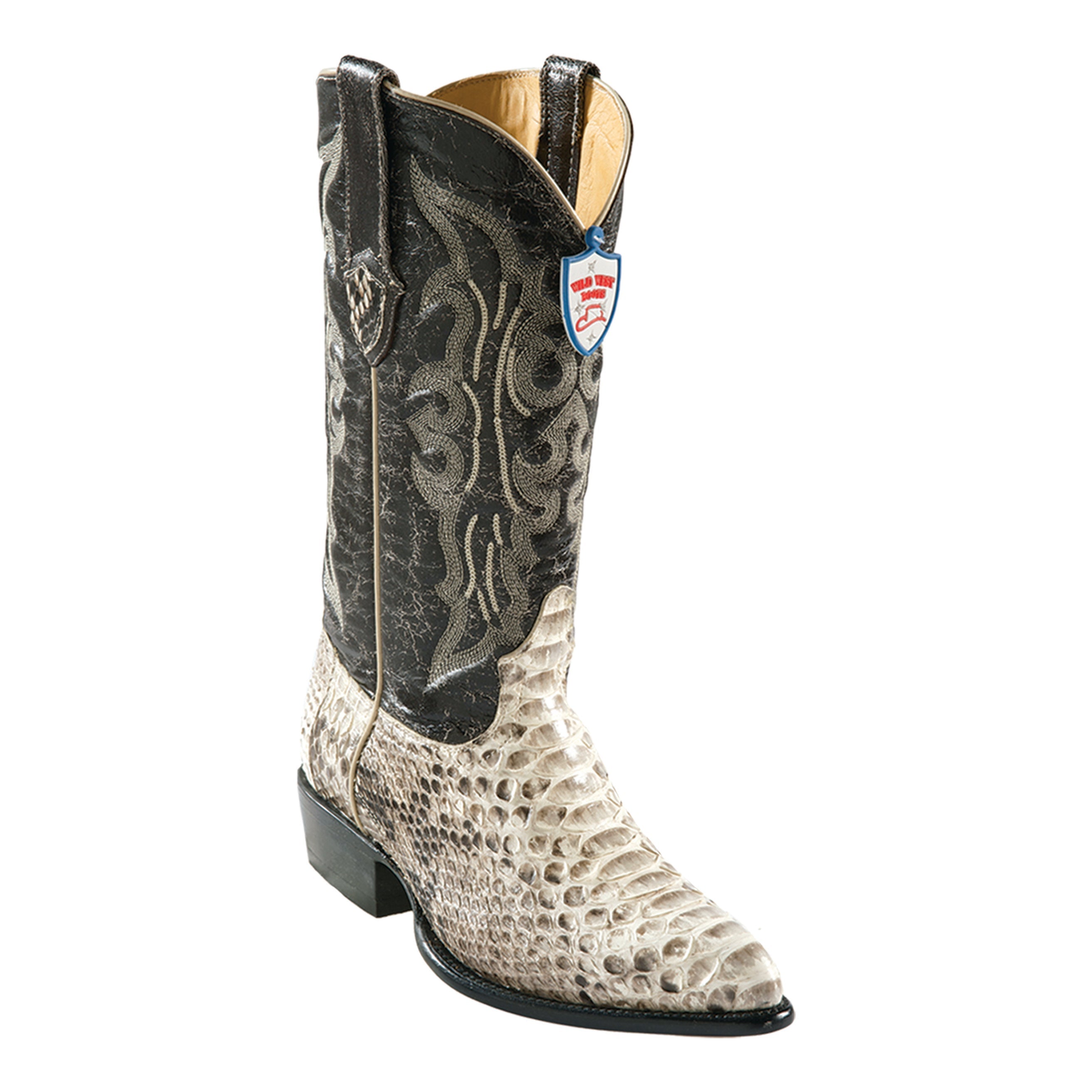 Men's Wild West Python Boots J Toe