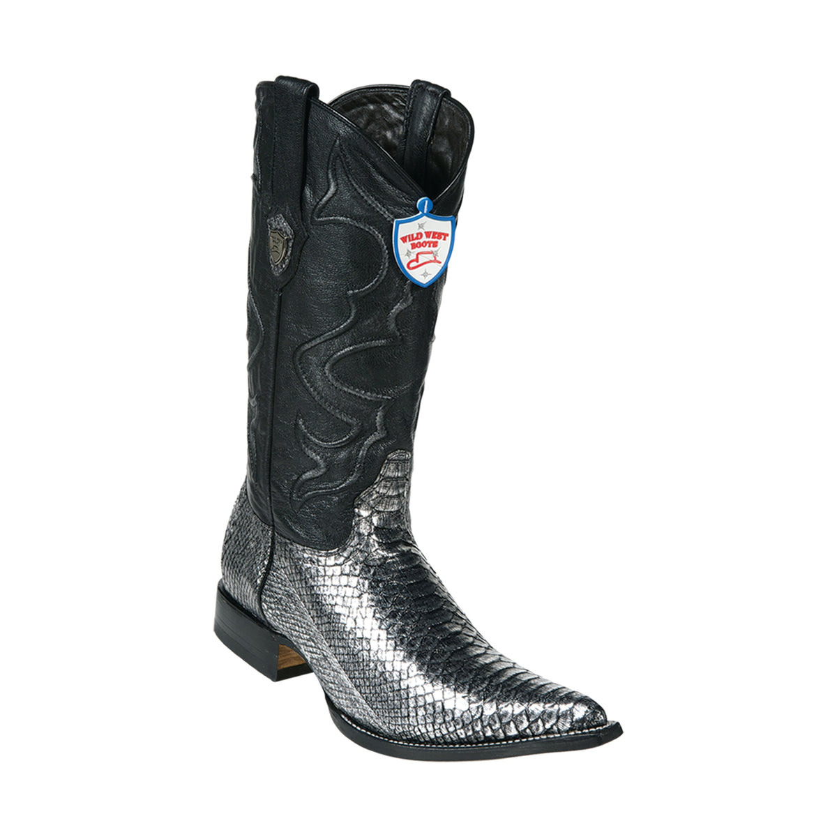 Men's Wild West Python Boots 3x Toe