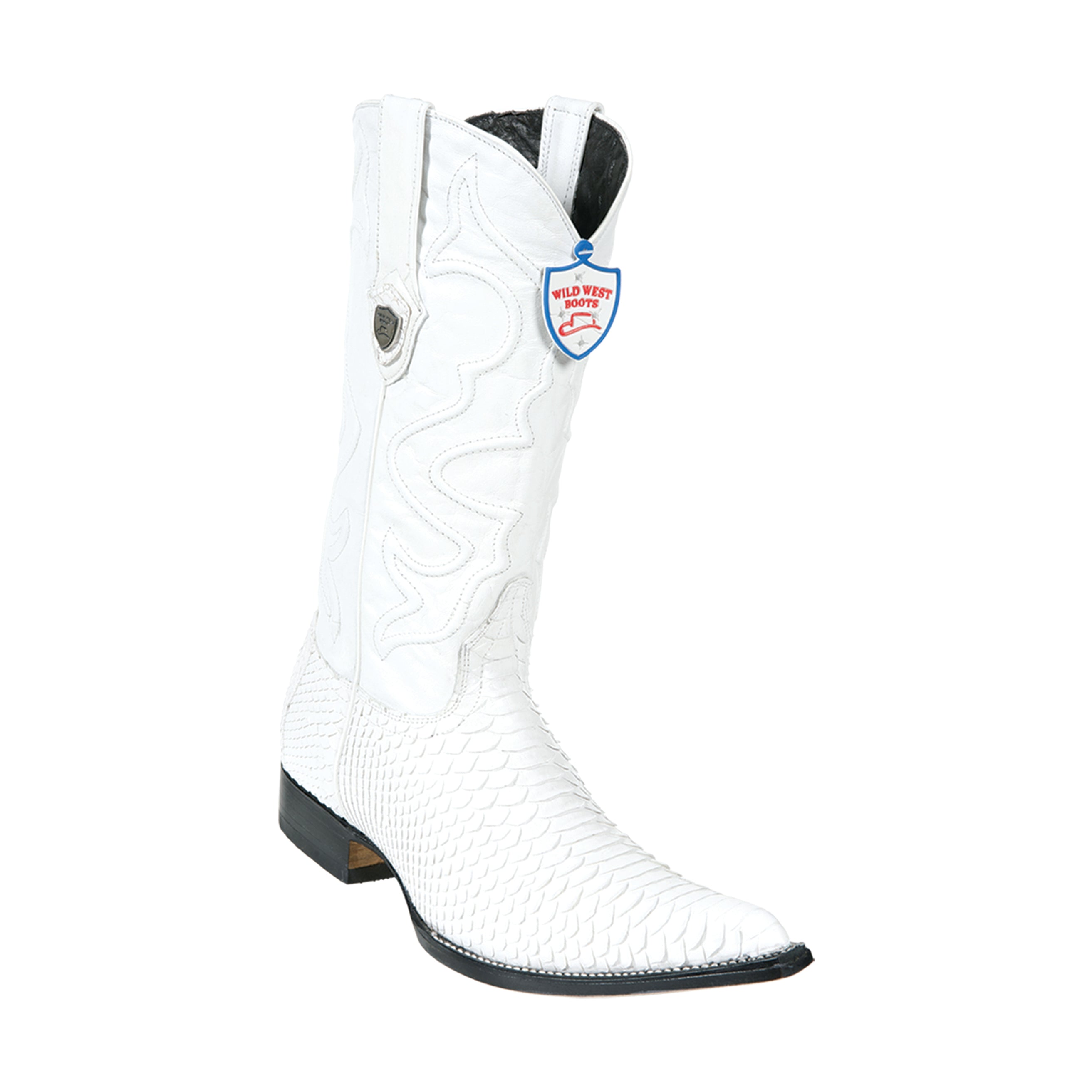 Men's Wild West Python Boots 3x Toe