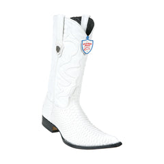 Men's Wild West Python Boots 3x Toe