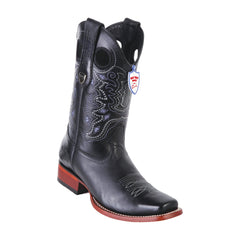 Men's Wild West PullUp Boots Square Toe