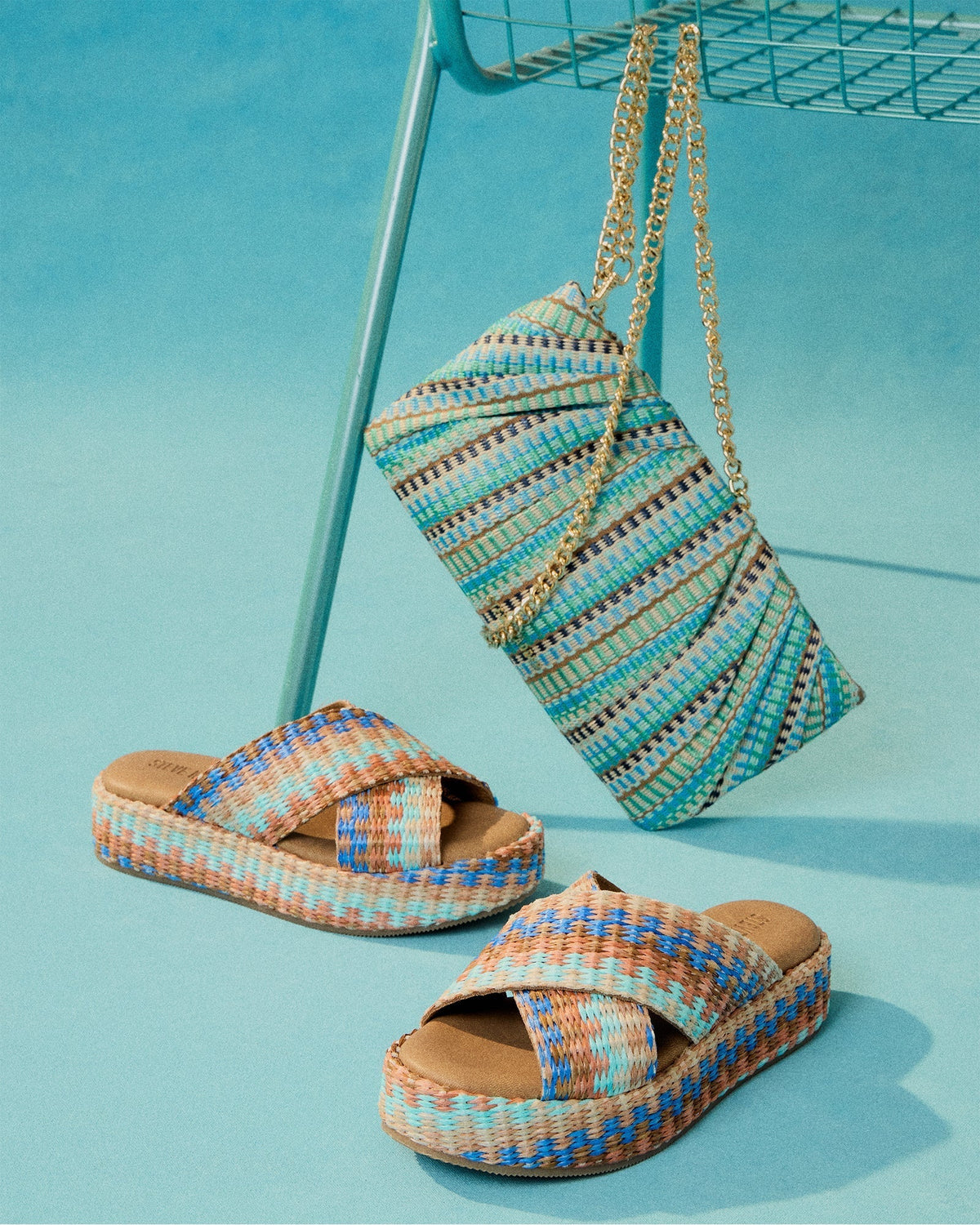 TULUM RAFFIA MULTI