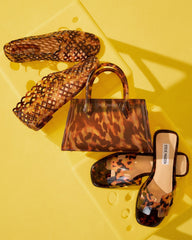 PEACH JELLY BAG TORTOISE