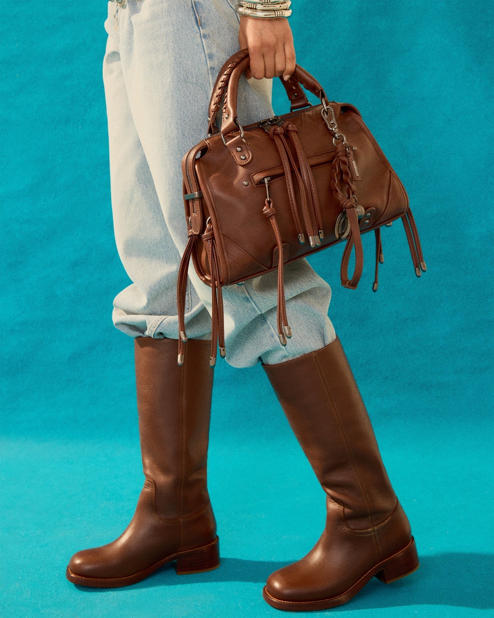 RIGGS BAG RUST