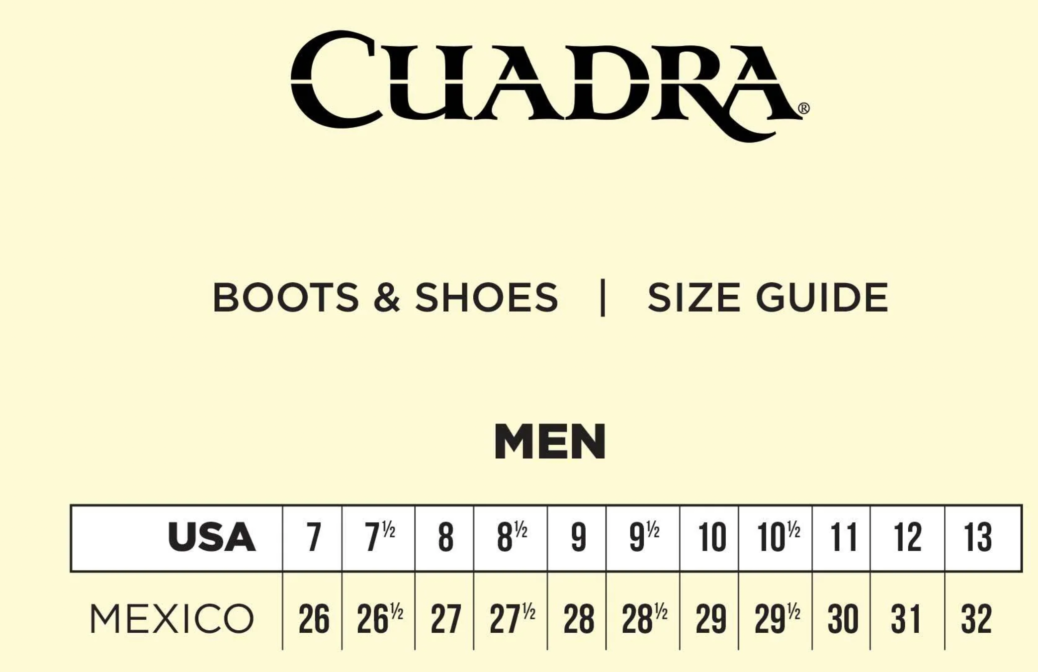 Men's Cuadra Python Square Toe Boots CU607