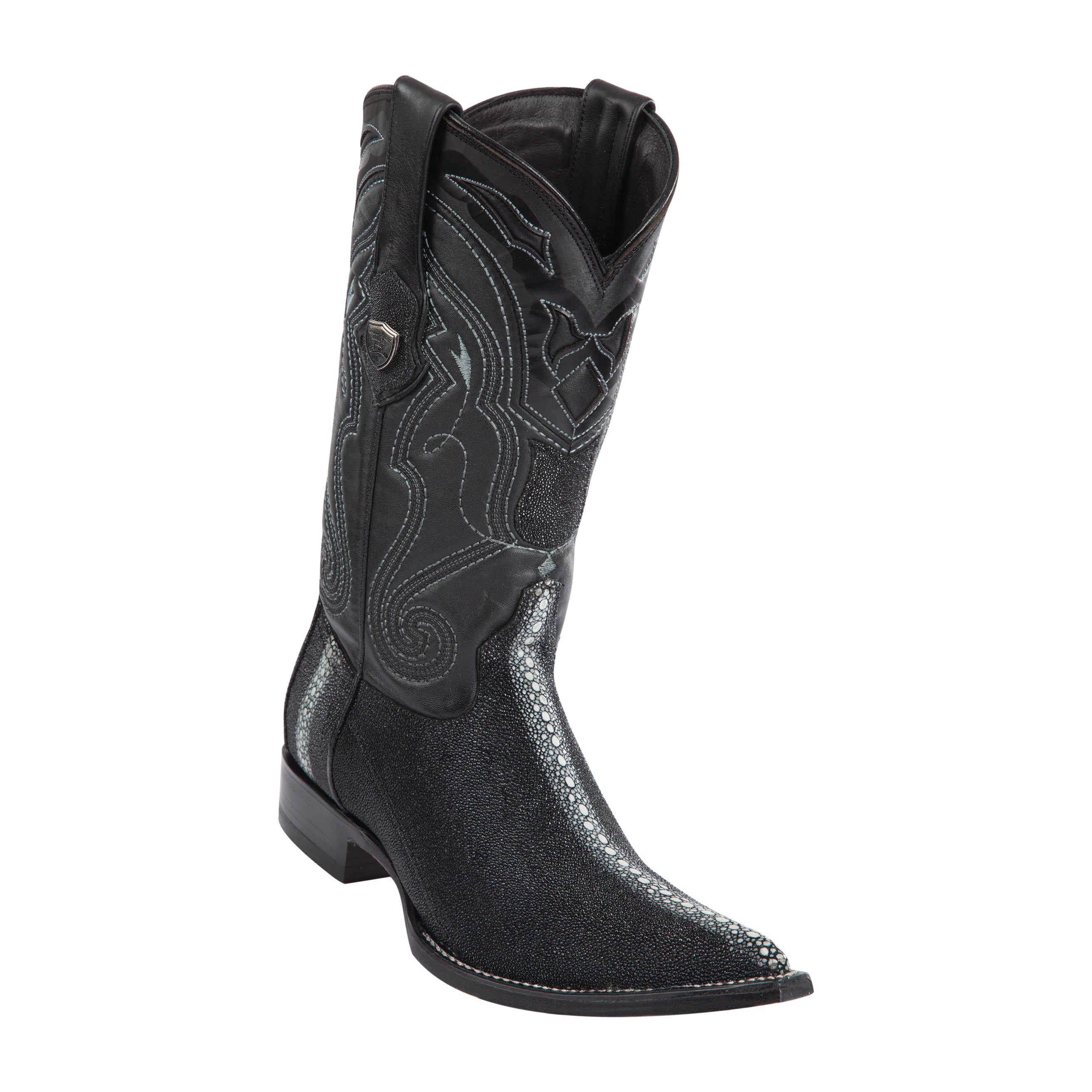 Men's Wild West Stingray Rowstone Boots 3x Toe