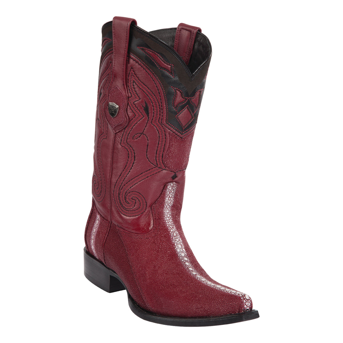 Men's Wild West Stingray Rowstone Boots Snip Toe