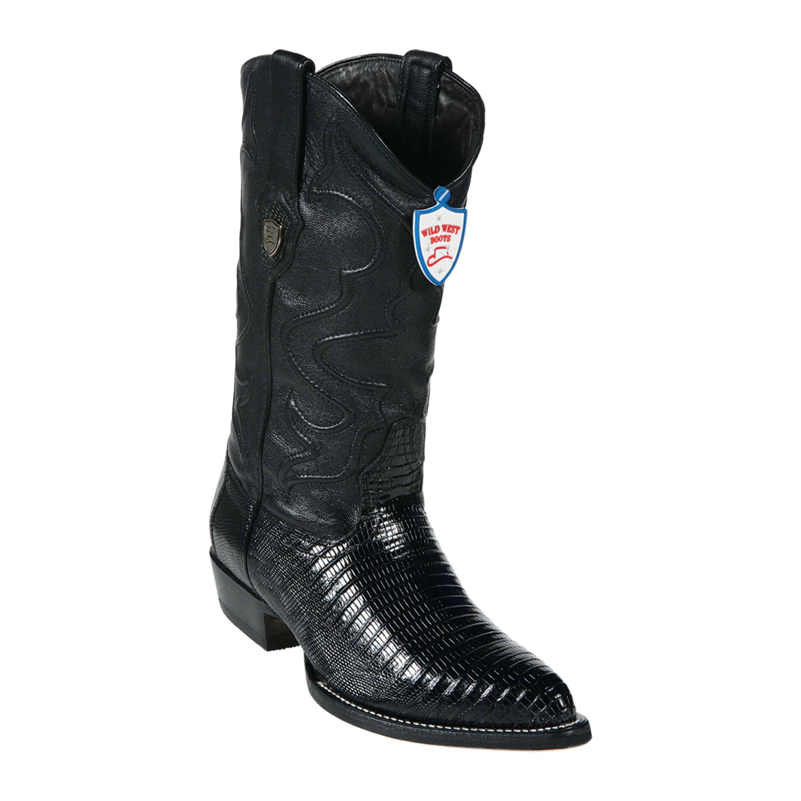 Men's Wild West Teju Lizard Boots J Toe