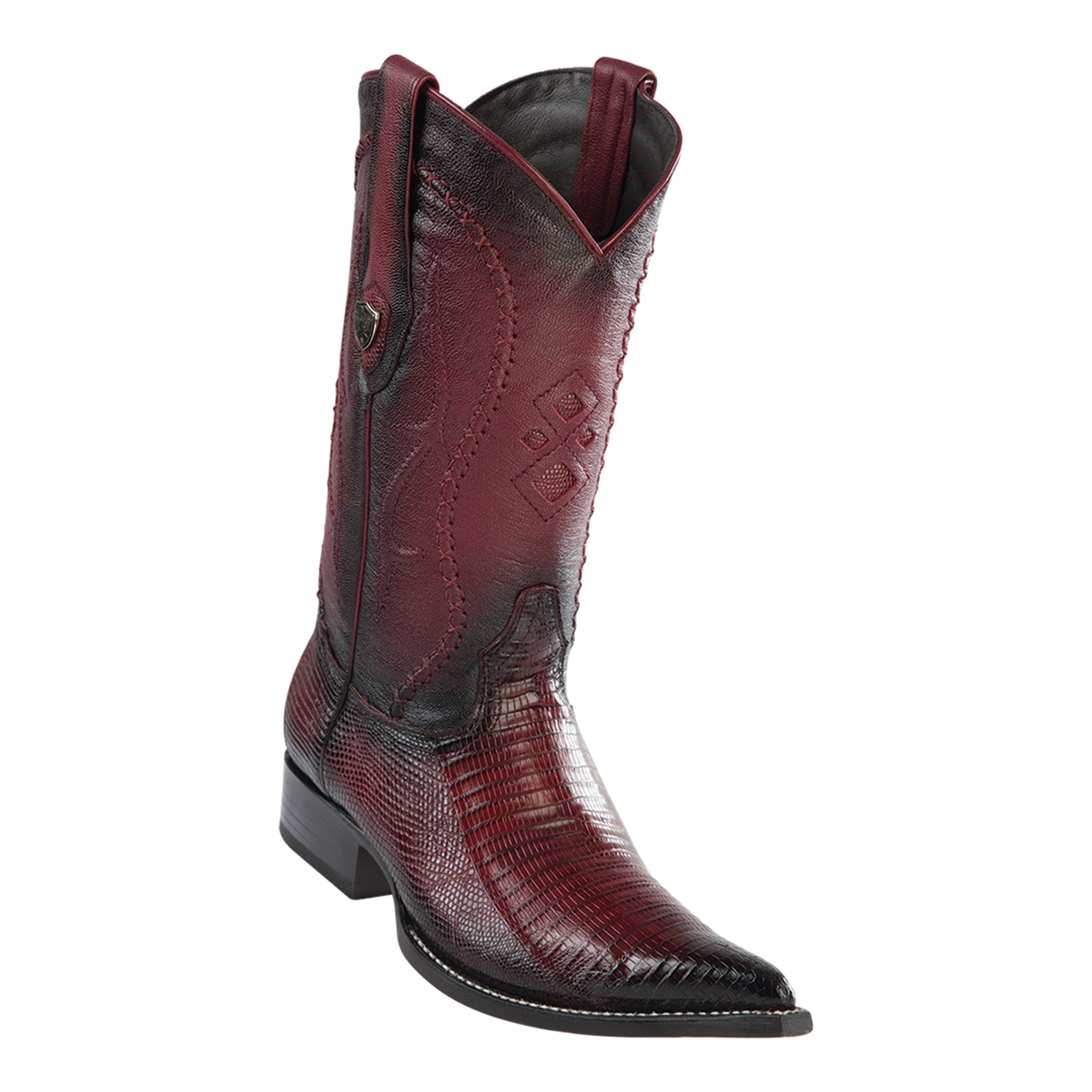 Men's Wild West Teju Lizard 3x Toe Boots