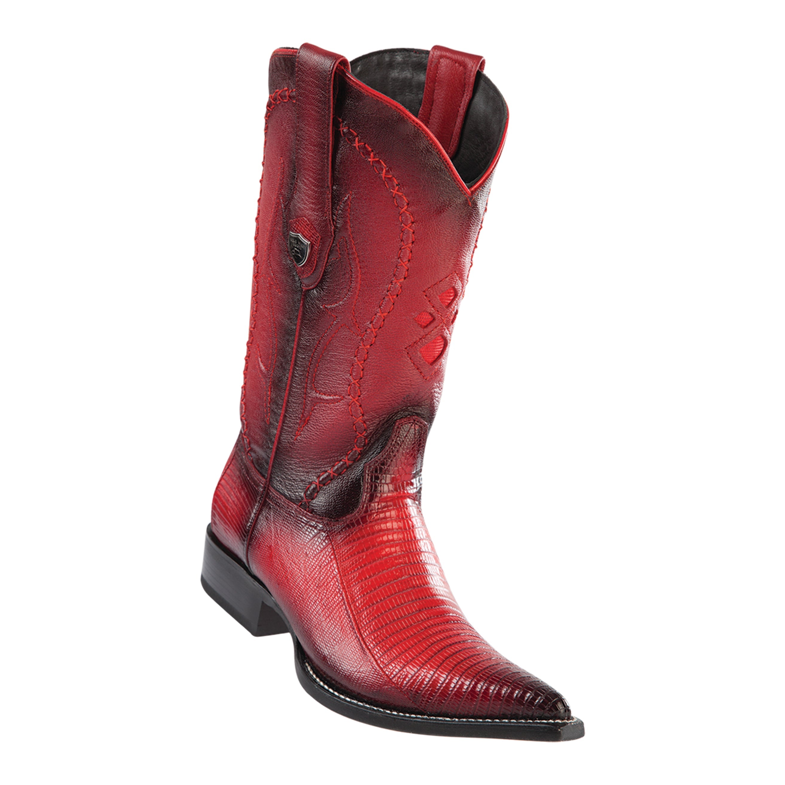 Men's Wild West Teju Lizard 3x Toe Boots