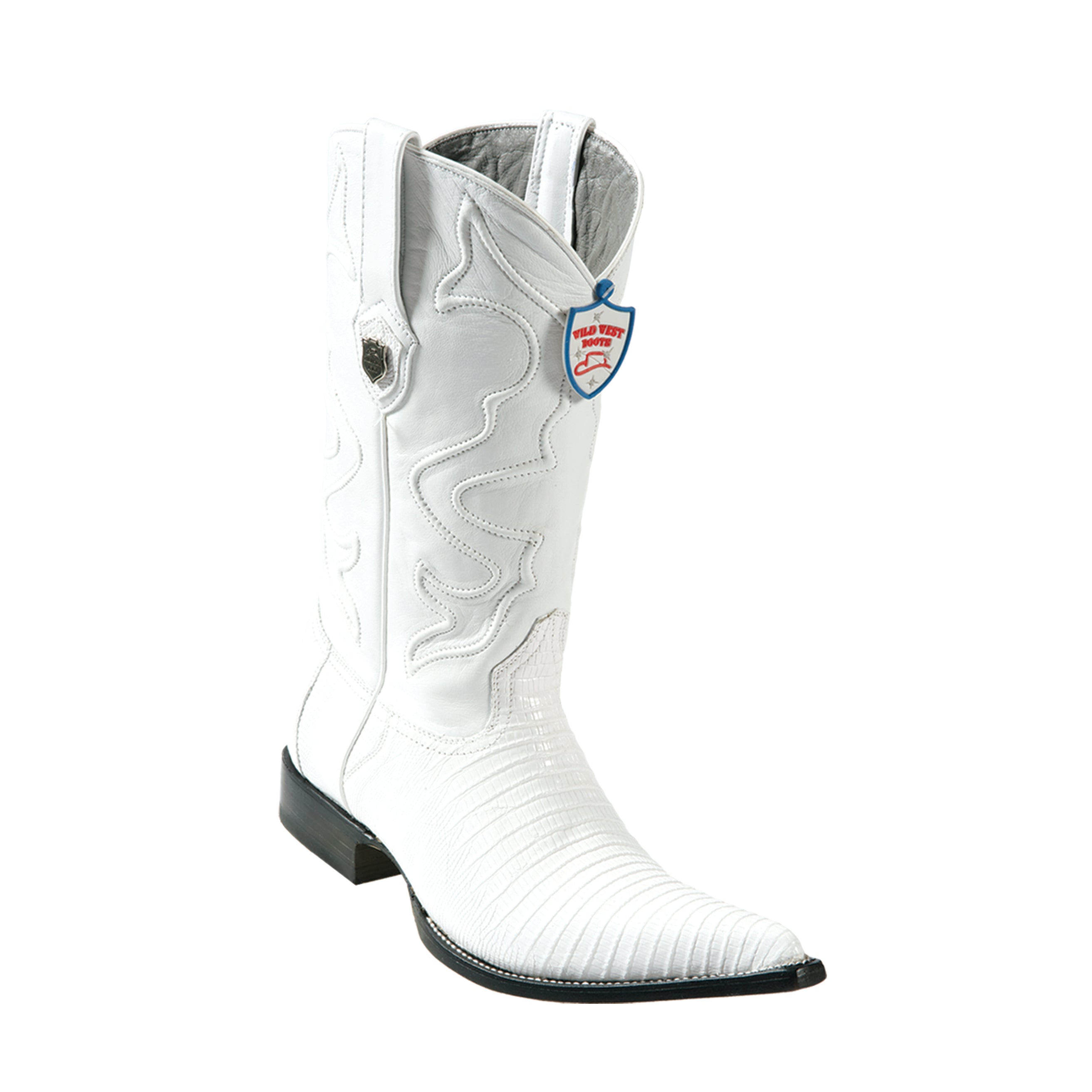 Men's Wild West Teju Lizard 3x Toe Boots