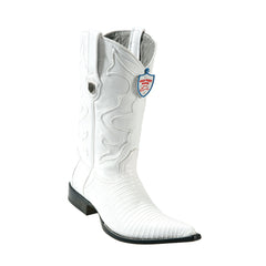 Men's Wild West Teju Lizard 3x Toe Boots