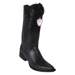 Men's Wild West Teju Lizard Snip Toe Boots