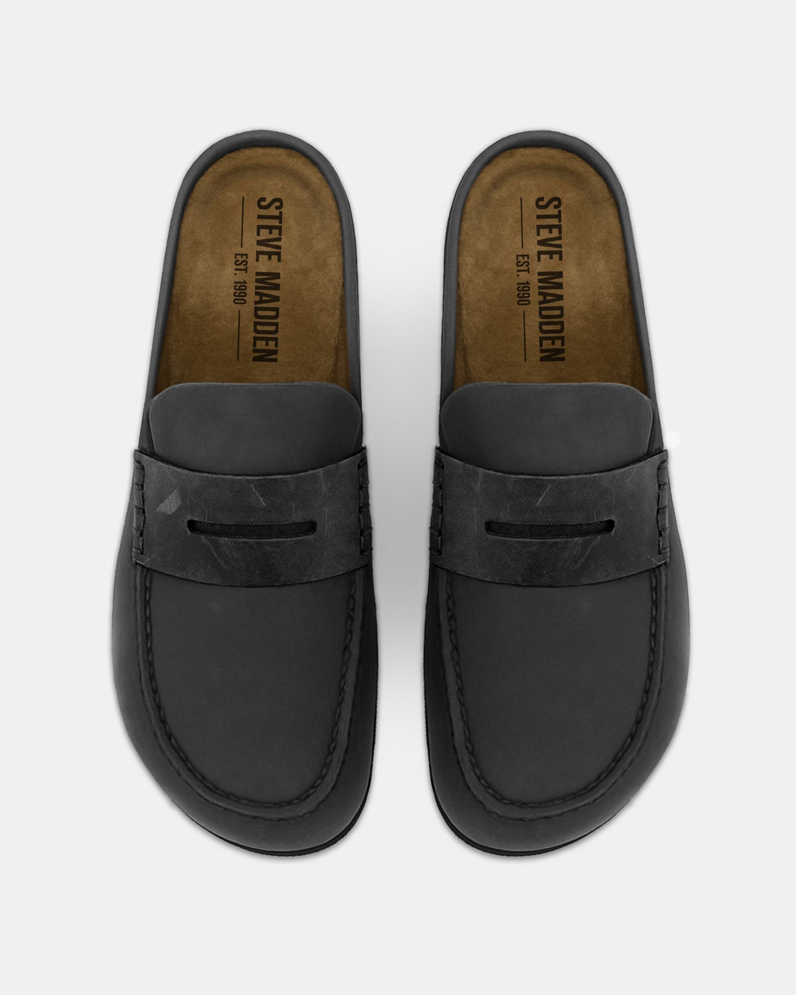 WYATT BLACK LEATHER