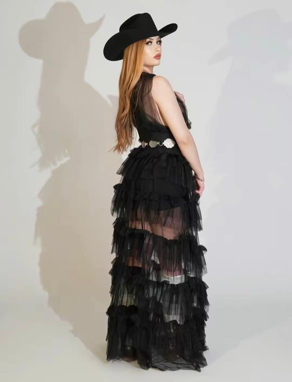 Melanie Black Dress