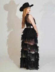 Melanie Black Dress