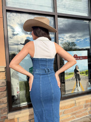 Juliana Denim Dress