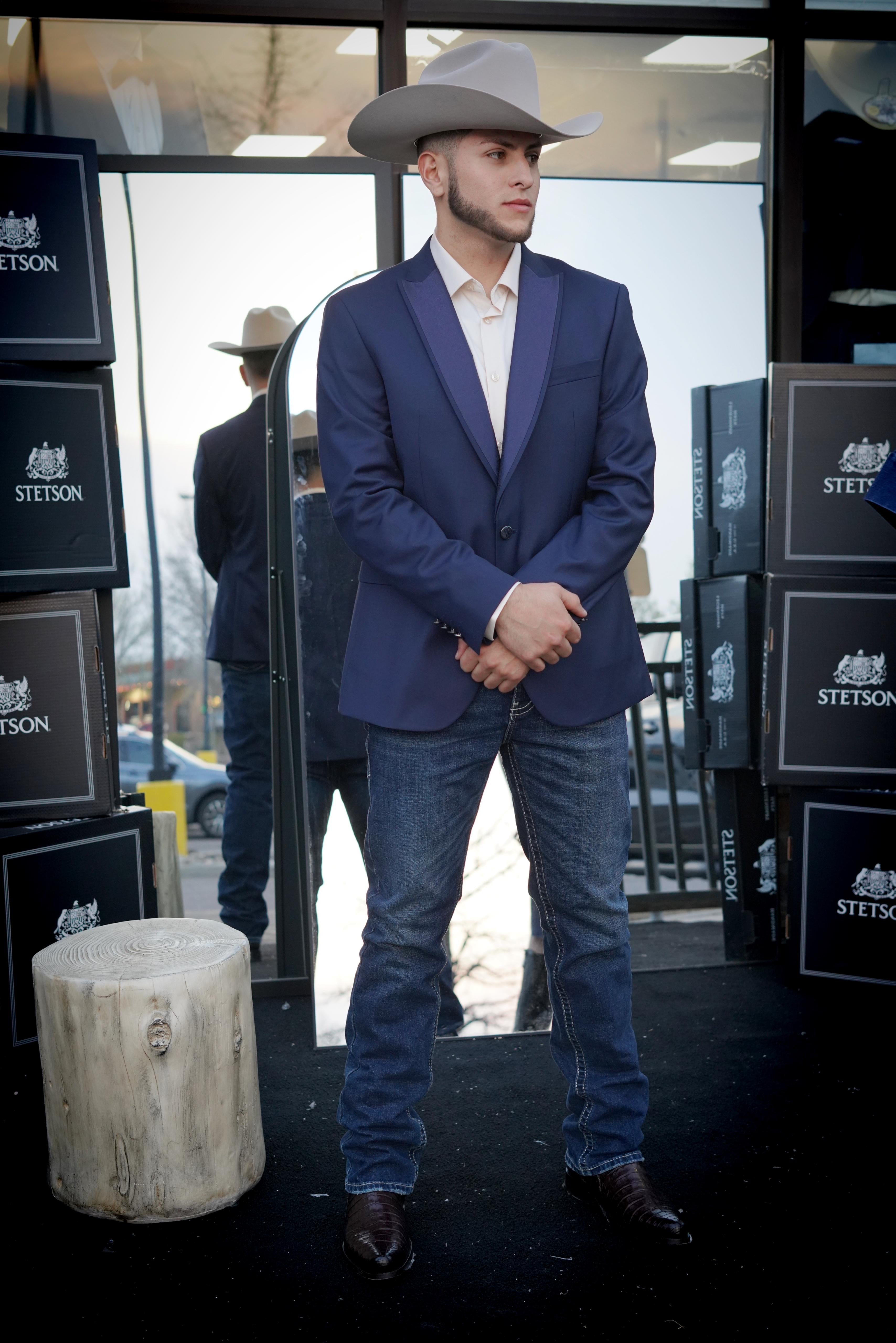 El Azul Western Luxury Suit-Moreno Collective