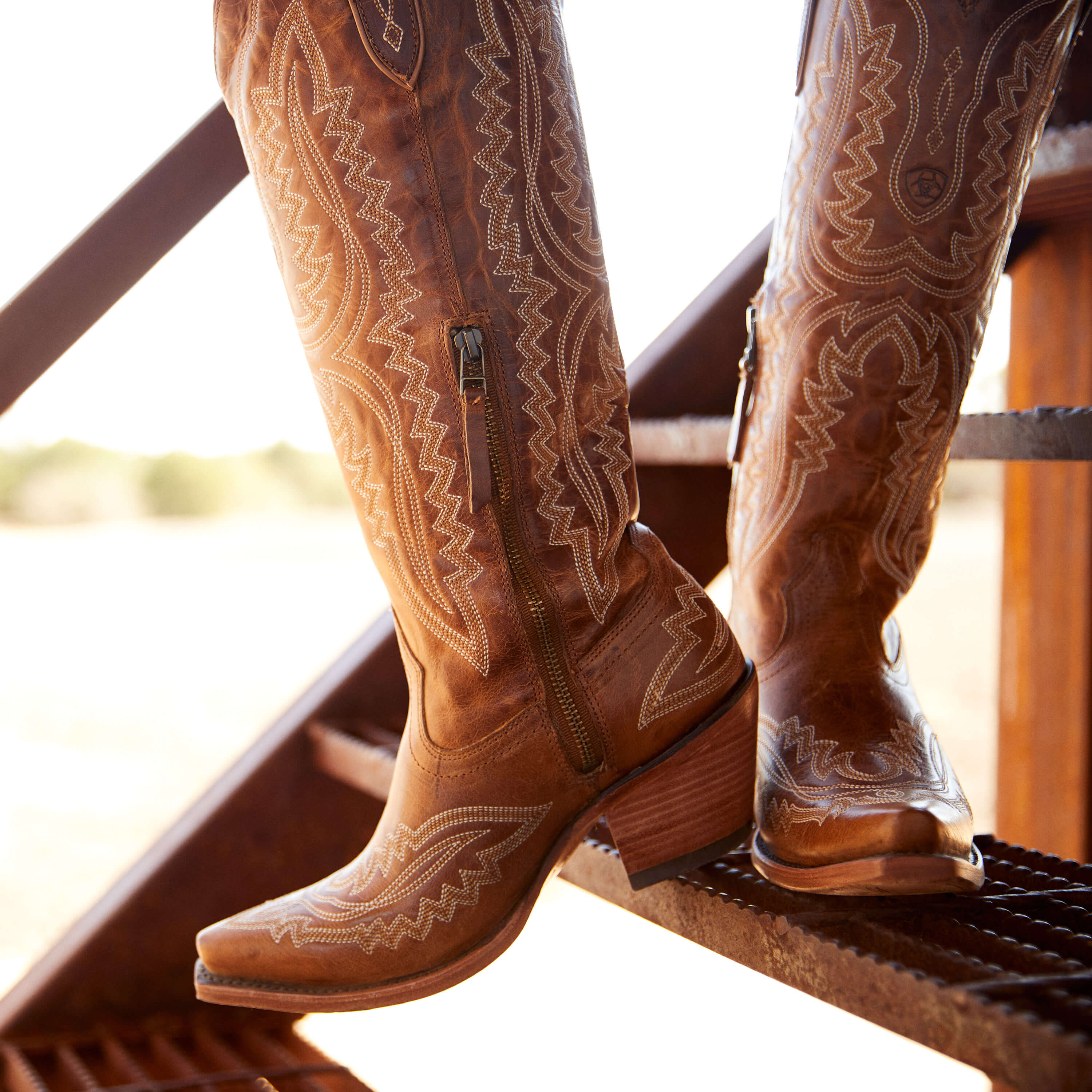 Women's Ariat Casanova Shades of Grain Boots