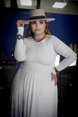 Elsa Dress White