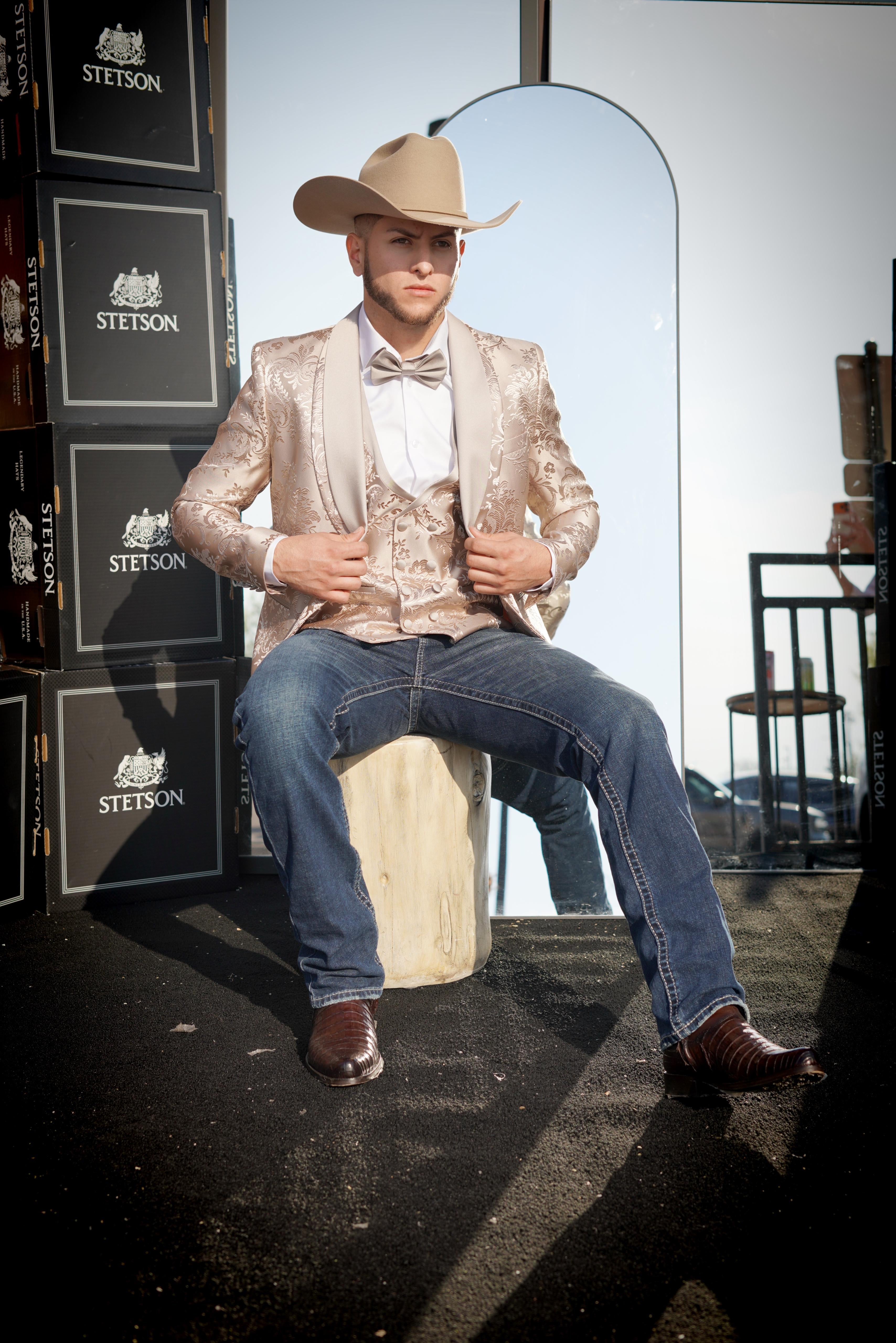 El Canelo Western Luxury Suit Moreno Collective