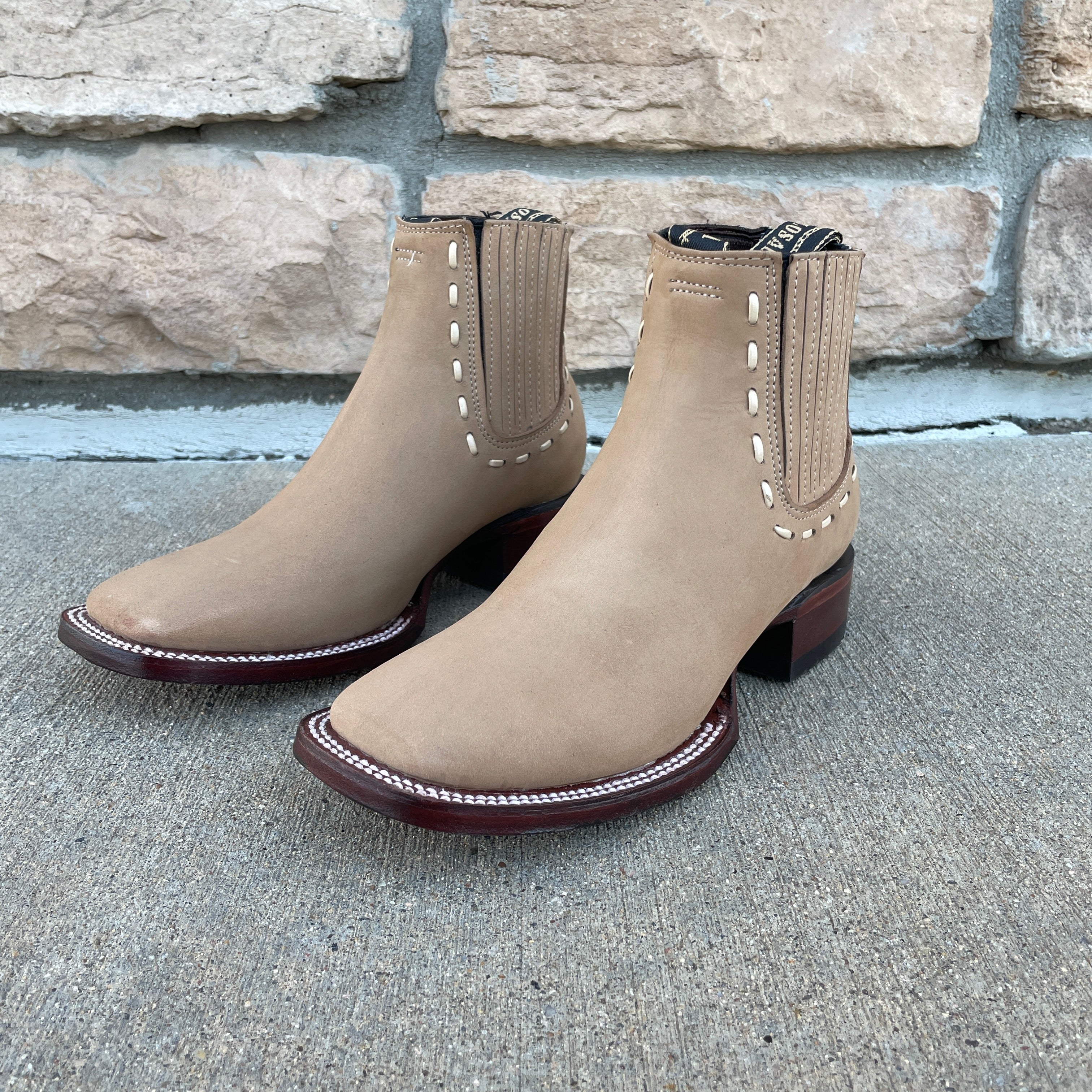 Women's Los Altos Oryx Nobuck Ankle Boots