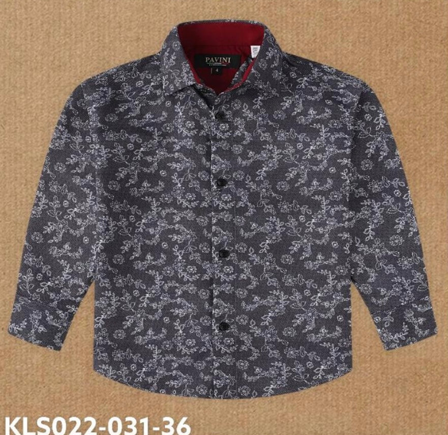 Efraín Floral Dress Shirt