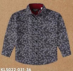 Efraín Floral Dress Shirt