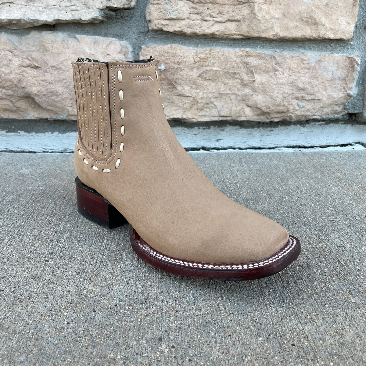 Women's Los Altos Oryx Nobuck Ankle Boots