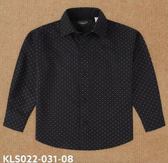 Emilio Black Dress Shirt